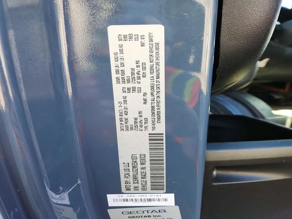 2021 RAM PROMASTER 3500 — VINS