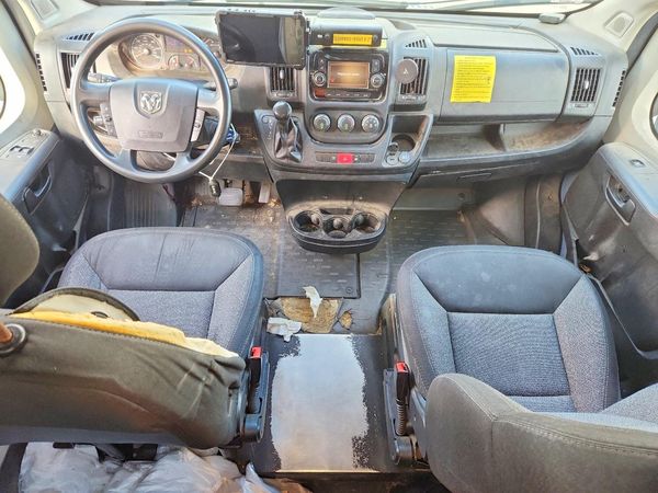 2021 RAM PROMASTER 3500 — CKPT