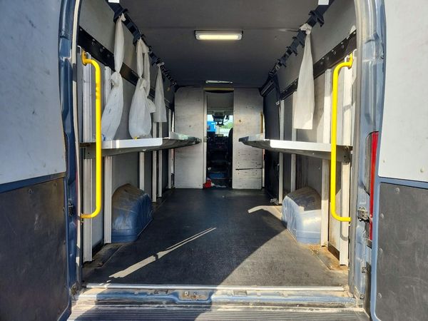 2021 RAM PROMASTER 3500 — CARG
