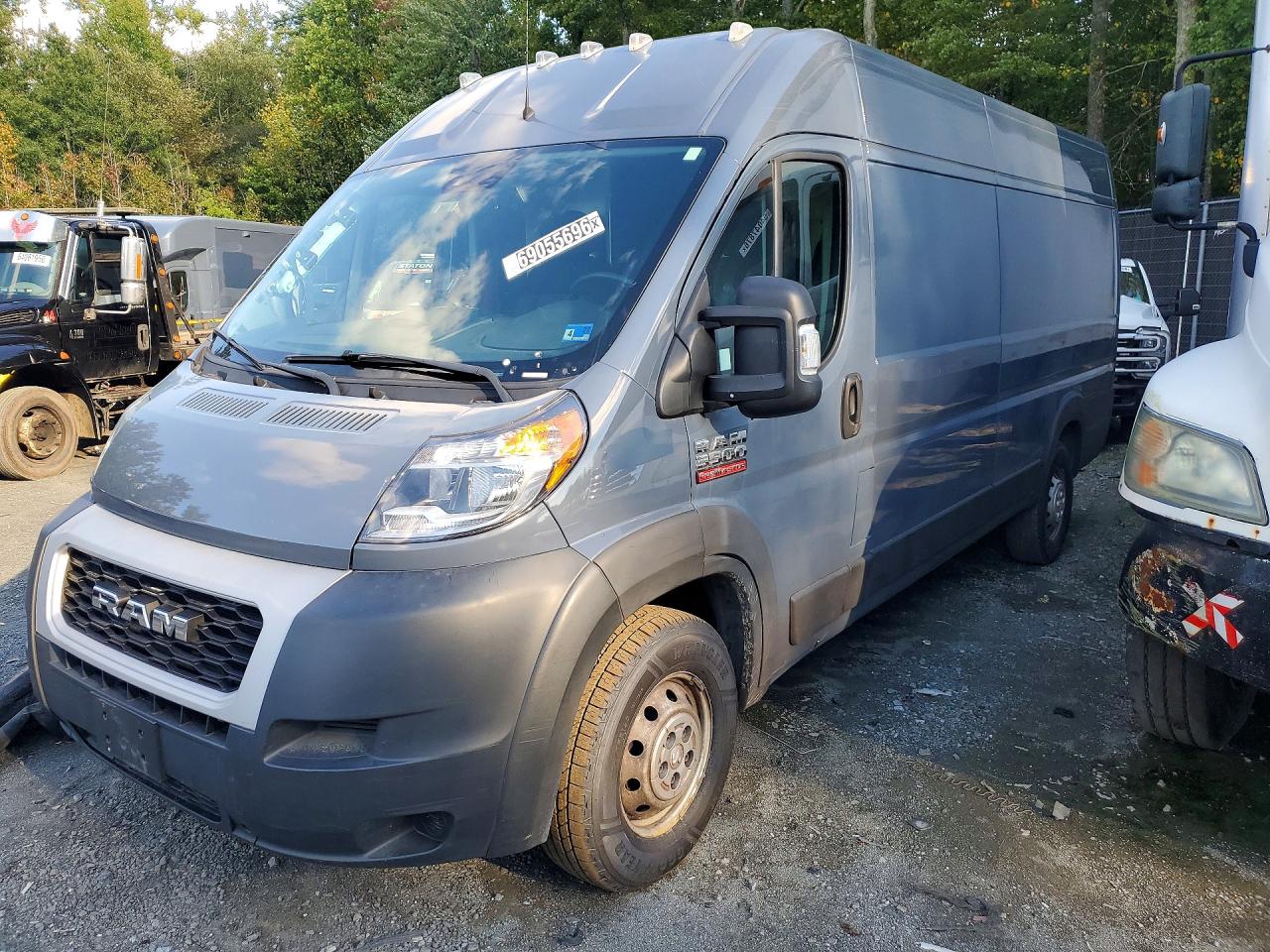 2021 RAM PROMASTER 3500 — Front 3/4