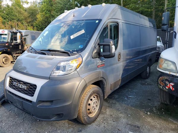 2021 RAM PROMASTER 3500 — DSFA — Front 3/4
