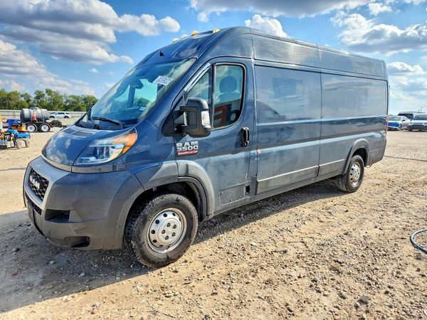 2021 RAM PROMASTER 3500 — DSFA — Front 3/4