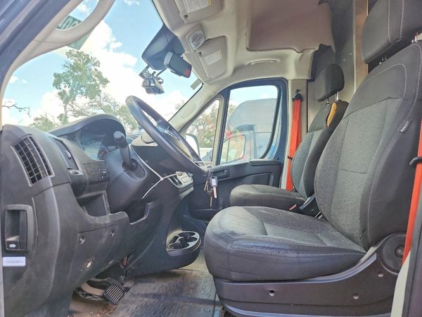 2021 RAM PROMASTER 3500 — DENT