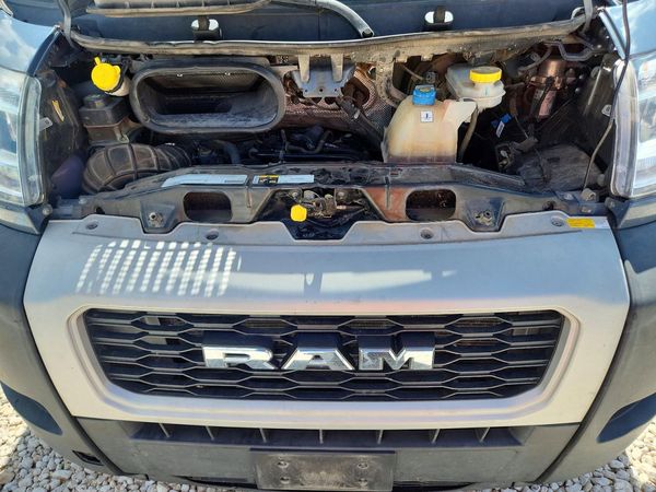 2021 RAM PROMASTER 3500 — Engine bay