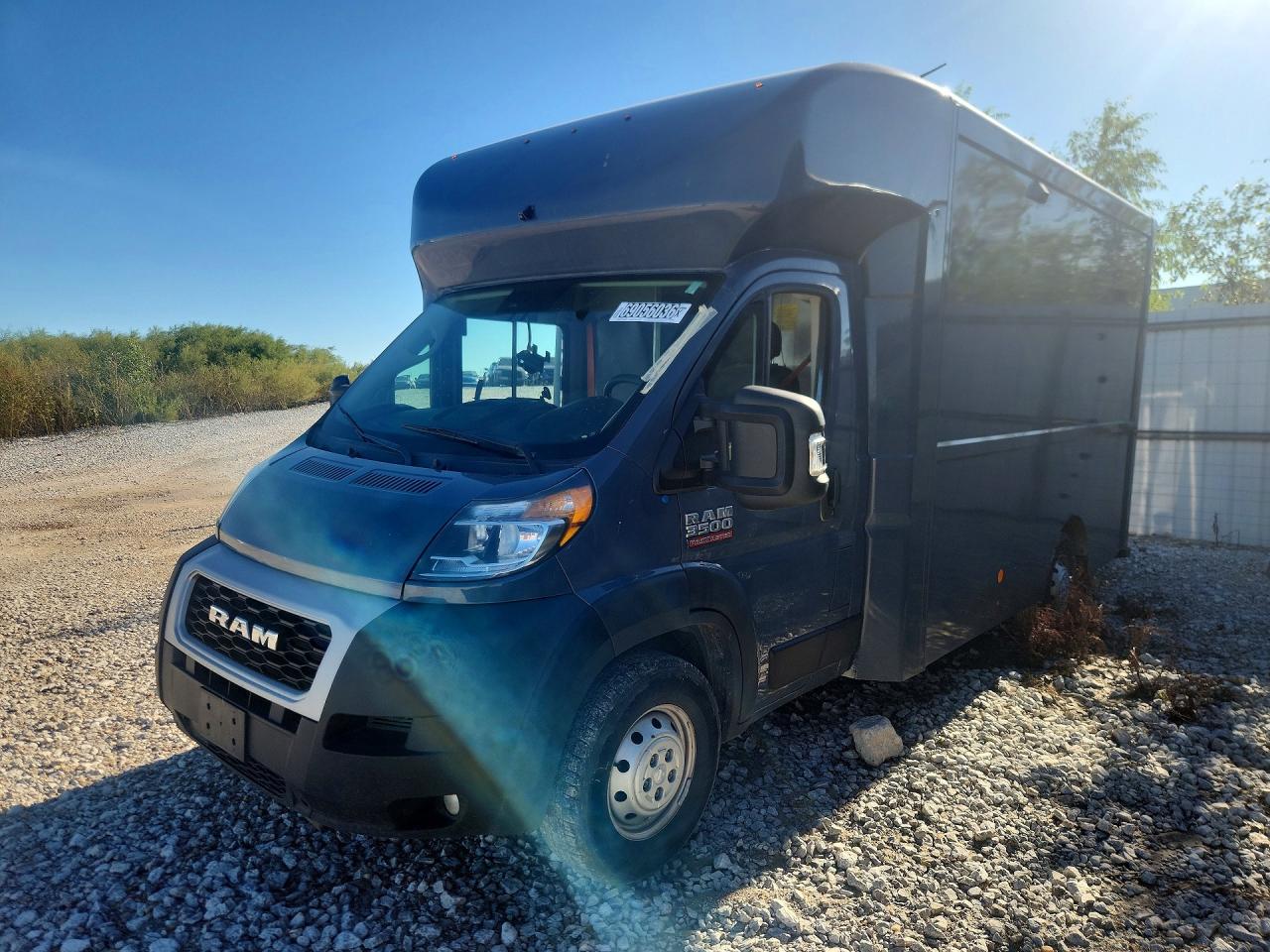 2022 RAM PROMASTER 3500 — Front 3/4