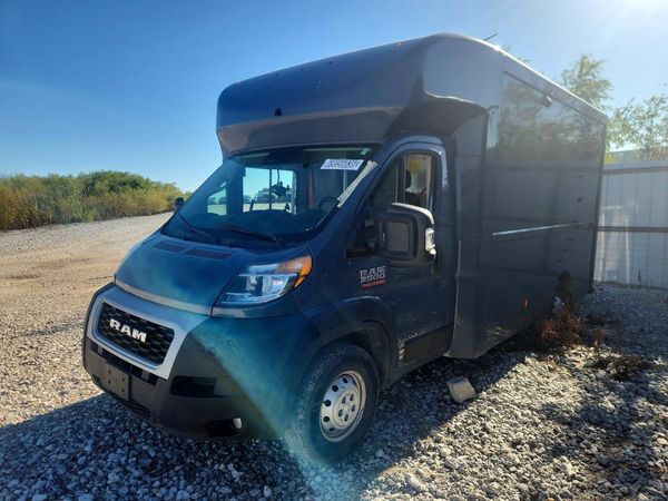 2022 RAM PROMASTER 3500 — DSFA — Front 3/4