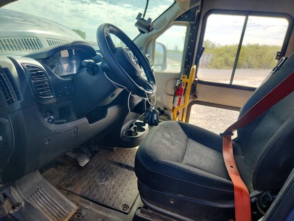 2022 RAM PROMASTER 3500 — DENT