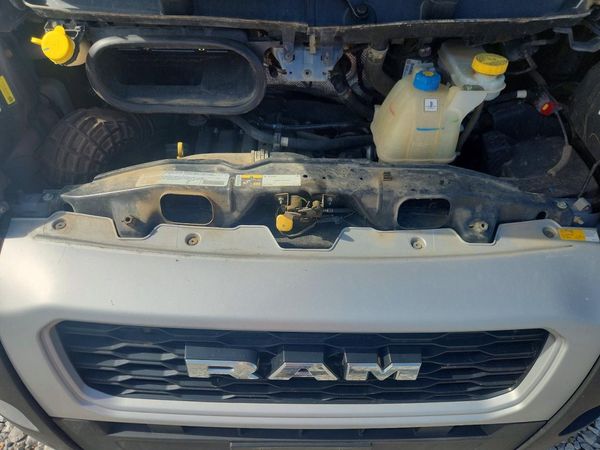 2022 RAM PROMASTER 3500 — Engine bay