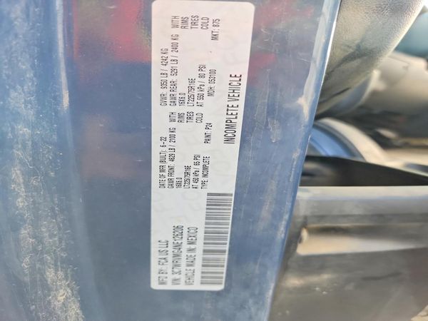 2022 RAM PROMASTER 3500 — VINS