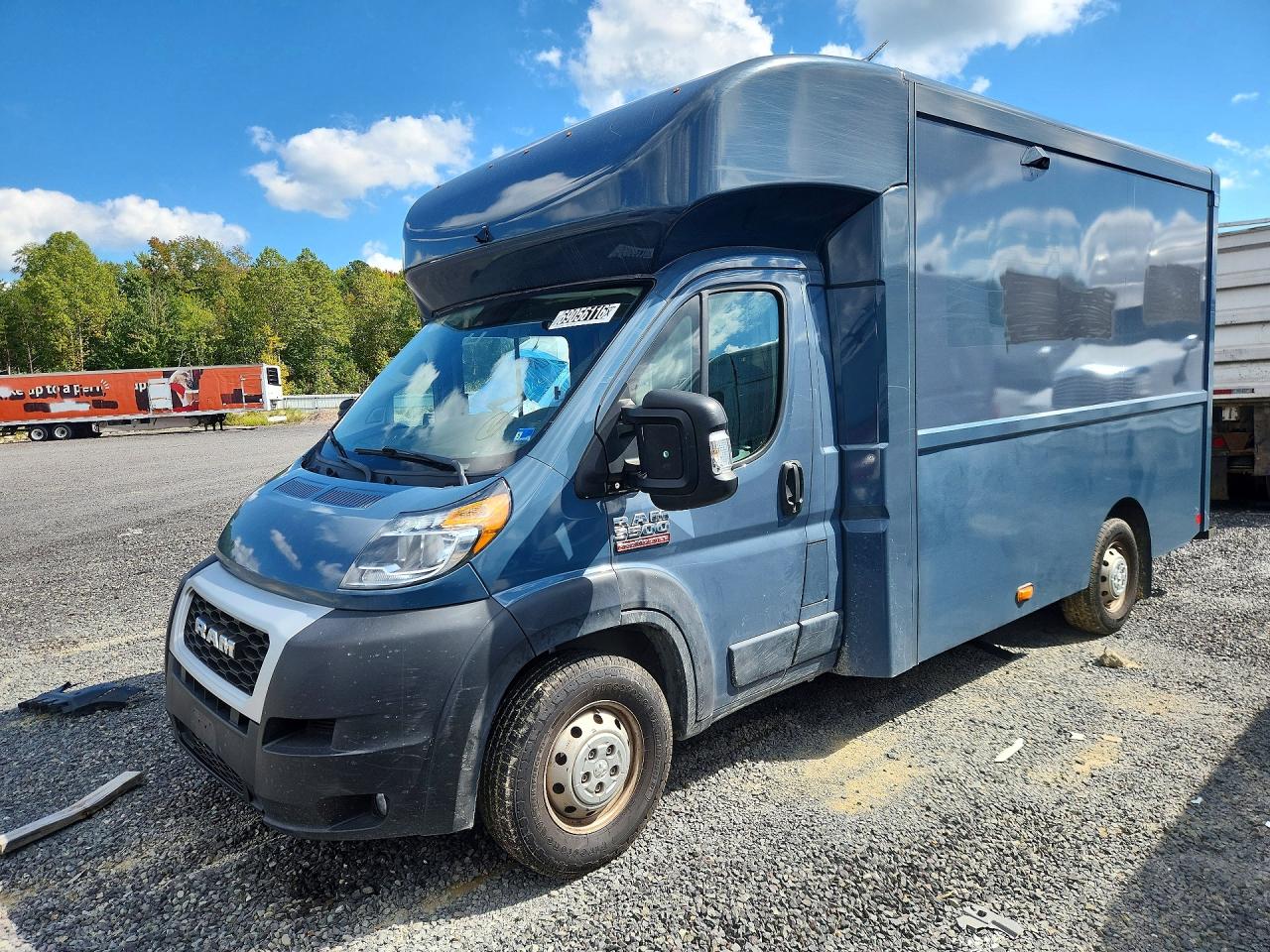 2022 RAM PROMASTER 3500 — Front 3/4