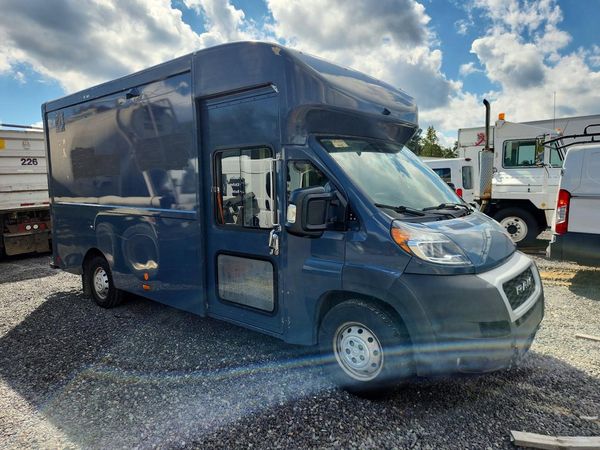 2022 RAM PROMASTER 3500 — Passenger 3/4