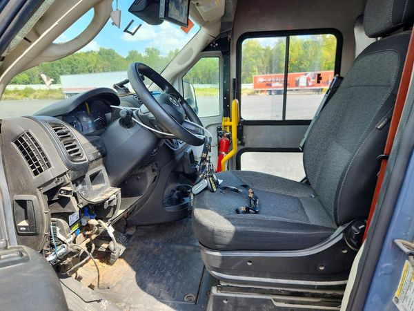 2022 RAM PROMASTER 3500 — DENT