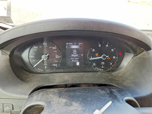 2022 RAM PROMASTER 3500 — ODOM