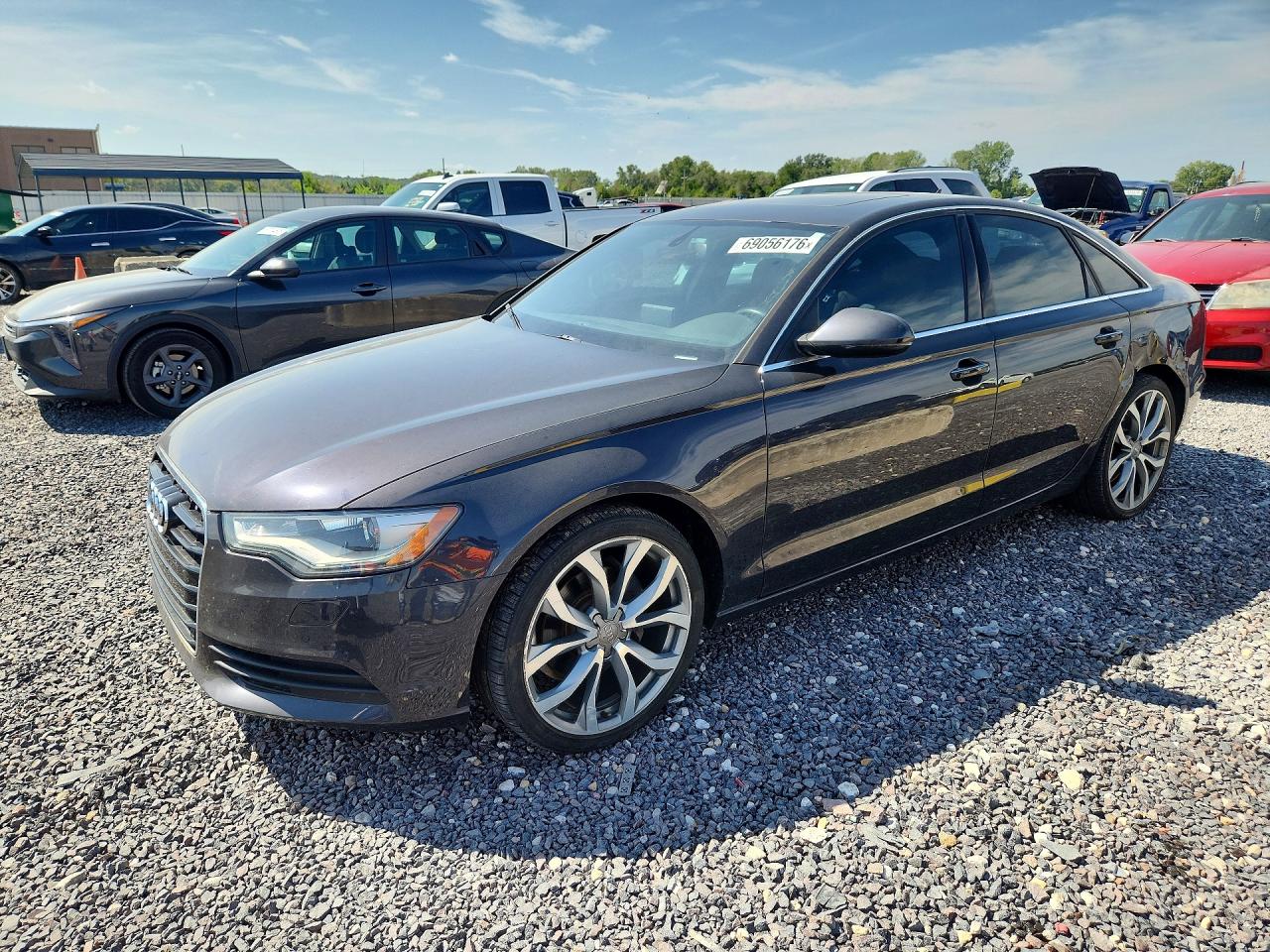2013 AUDI A6 quattro Premium Plus