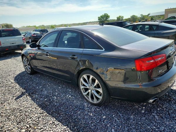 2013 AUDI A6 quattro Premium Plus