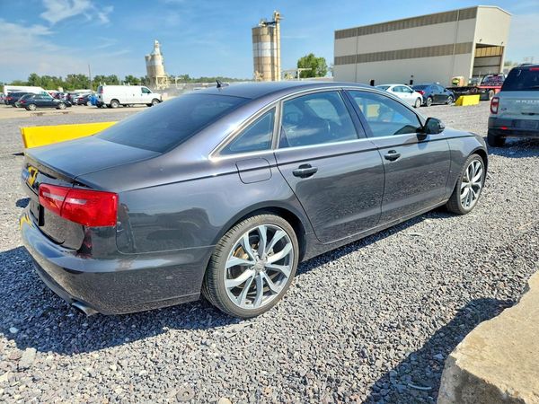 2013 AUDI A6 quattro Premium Plus
