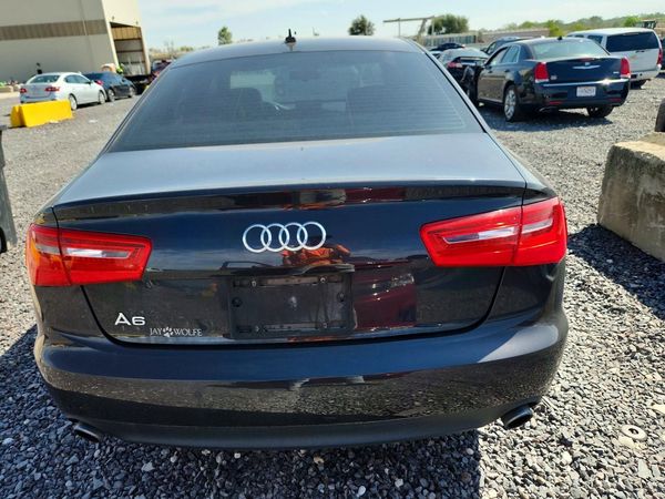 2013 AUDI A6 quattro Premium Plus