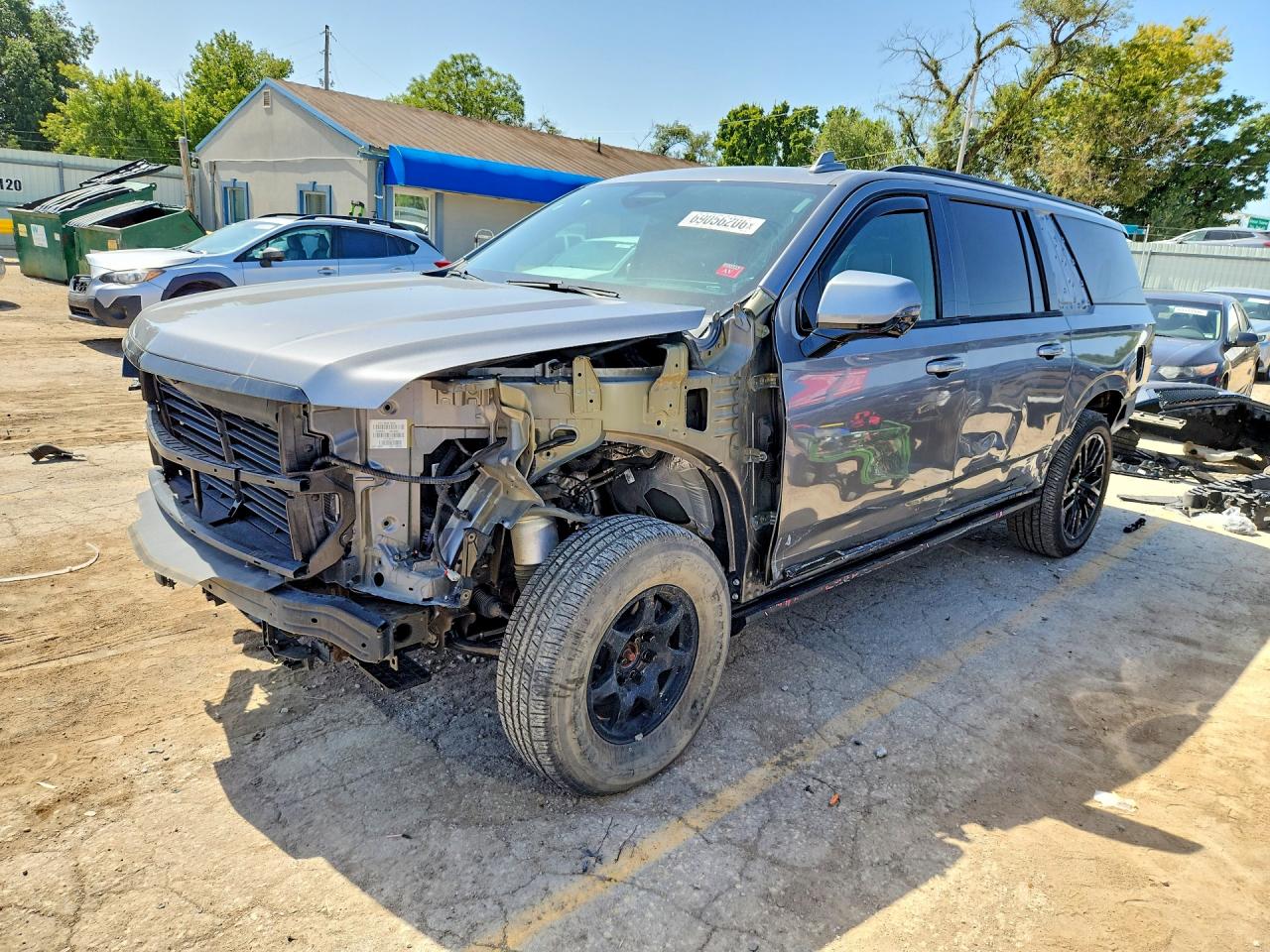 2021 CADILLAC ESCALADE — Front 3/4