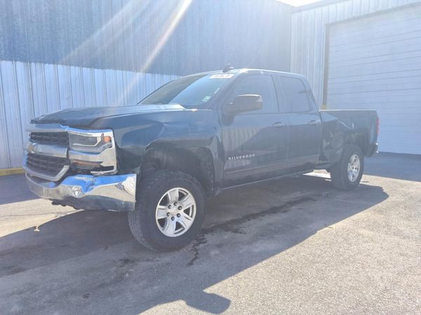 2018 CHEVROLET SILVERADO — DSFA — Front 3/4