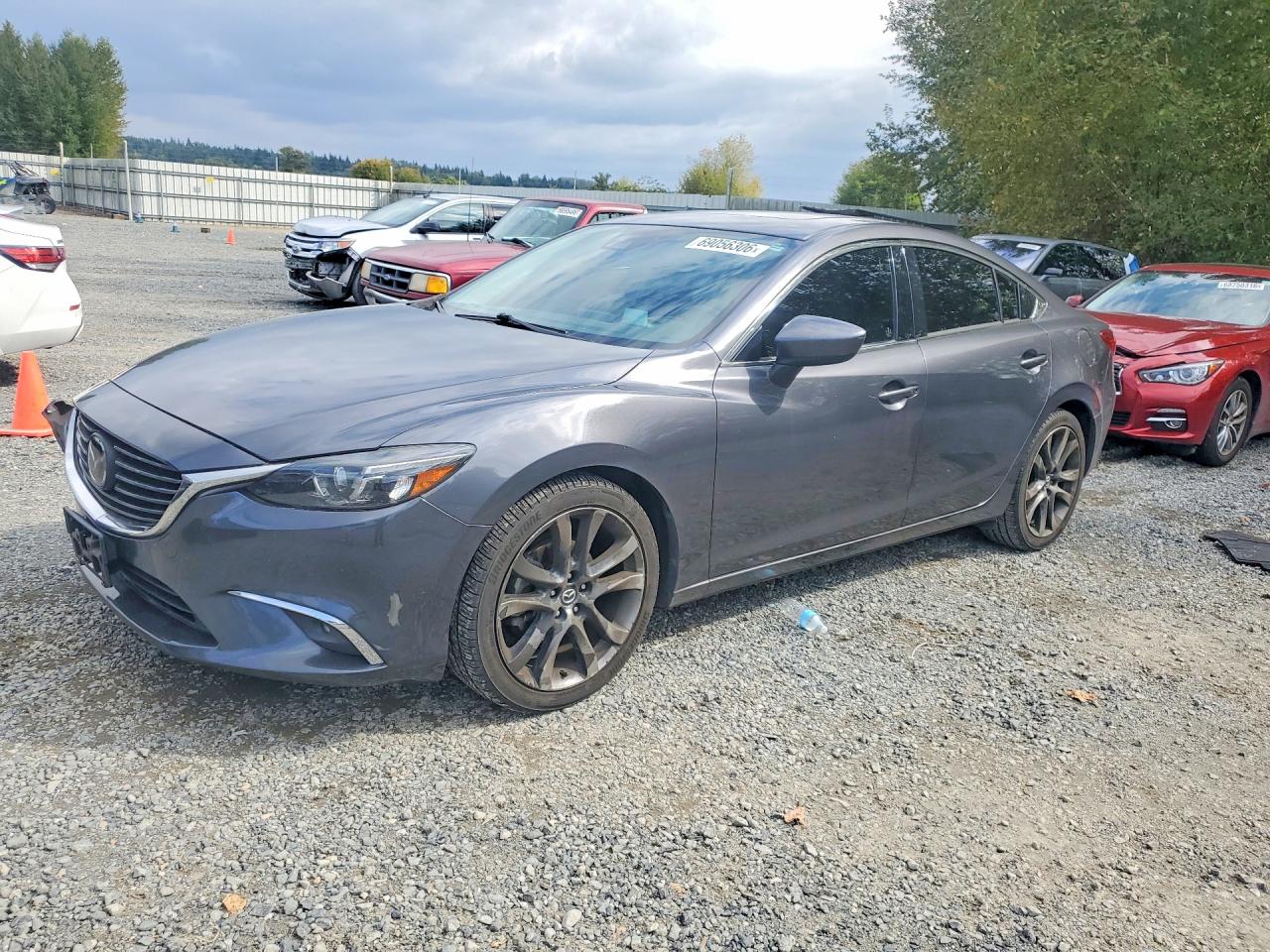 2016 MAZDA 6 Grand Touring/GT