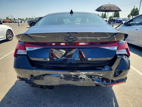 2021 HYUNDAI ELANTRA — DIRR