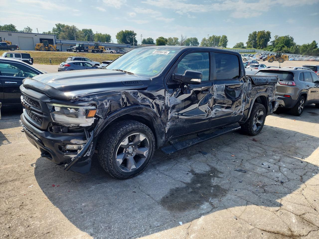 2020 RAM 1500 — Front 3/4