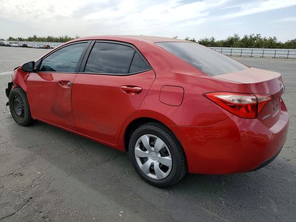 2019 TOYOTA COROLLA — DSRA