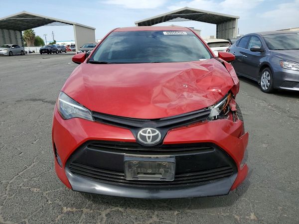 2019 TOYOTA COROLLA — DIRF