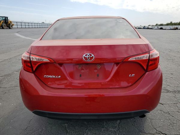 2019 TOYOTA COROLLA — DIRR