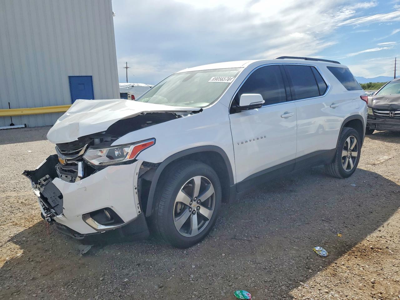 2020 CHEVROLET TRAVERSE LT — Front 3/4