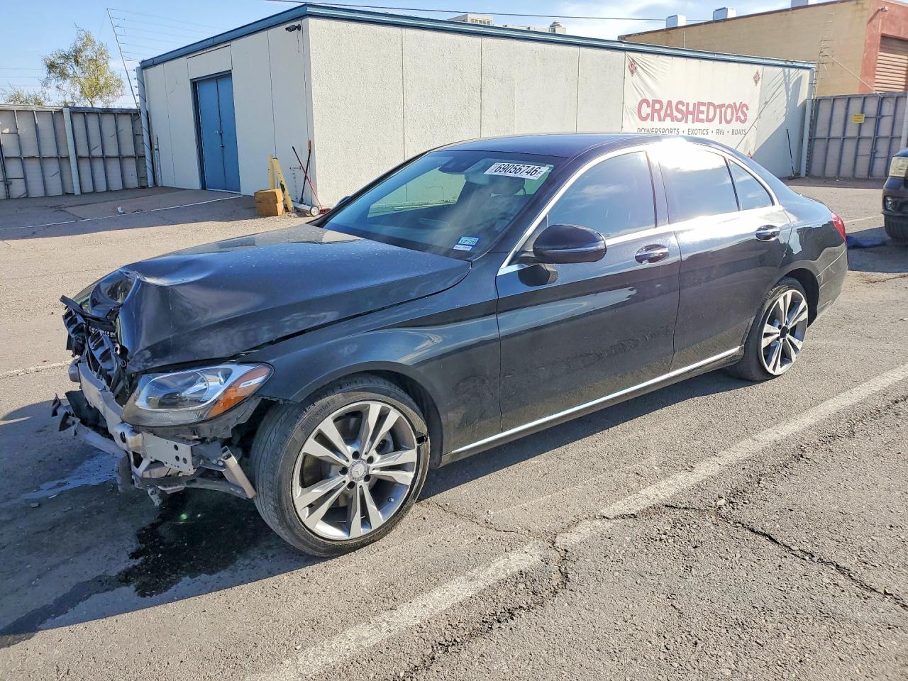 2016 MERCEDES-BENZ C — Front 3/4