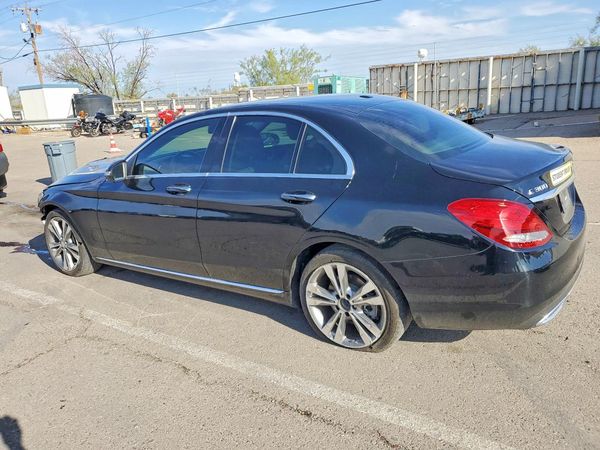2016 MERCEDES-BENZ C — DSRA