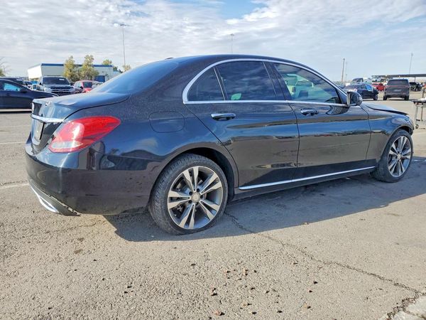 2016 MERCEDES-BENZ C — PSRA