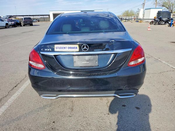 2016 MERCEDES-BENZ C — DIRR