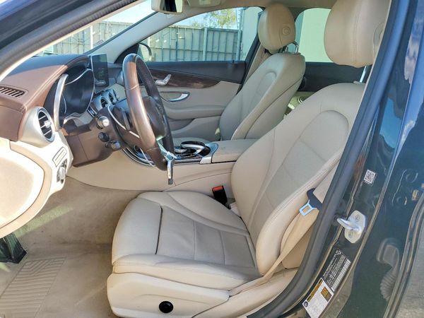 2016 MERCEDES-BENZ C — DENT