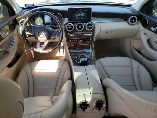 2016 MERCEDES-BENZ C — CKPT