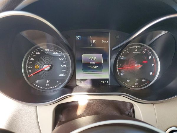 2016 MERCEDES-BENZ C — ODOM