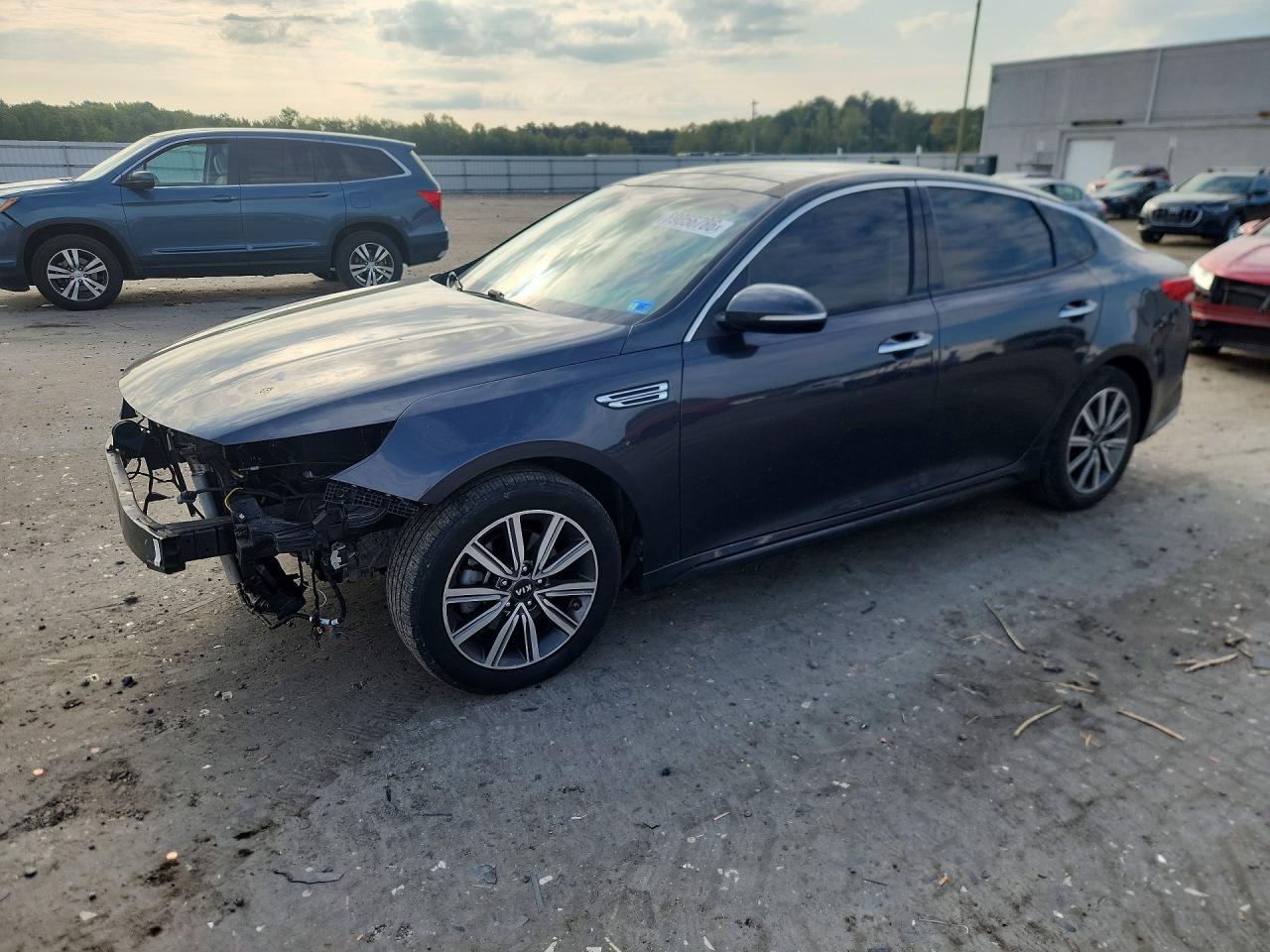 2019 KIA OPTIMA — Front 3/4
