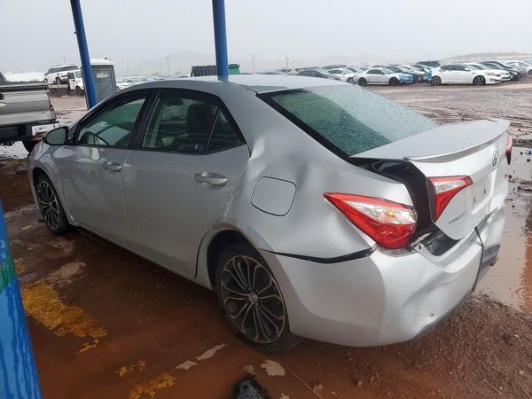 2015 TOYOTA COROLLA — DSRA