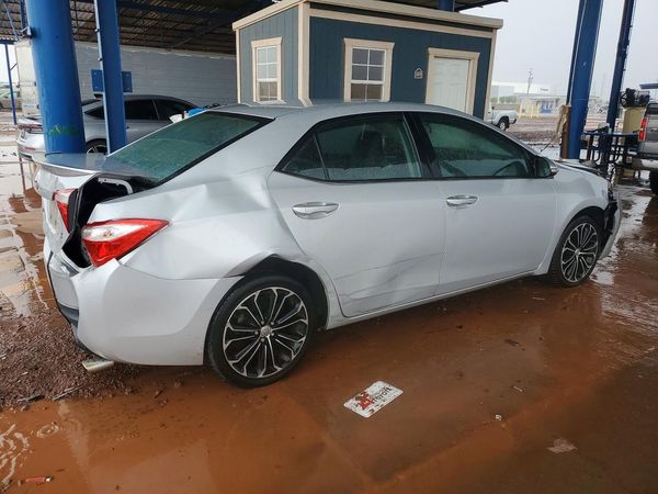 2015 TOYOTA COROLLA — PSRA