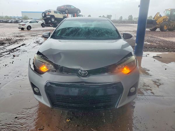 2015 TOYOTA COROLLA — DIRF
