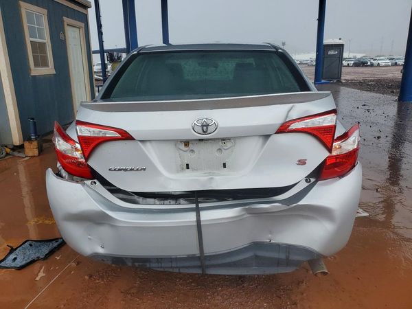 2015 TOYOTA COROLLA — DIRR