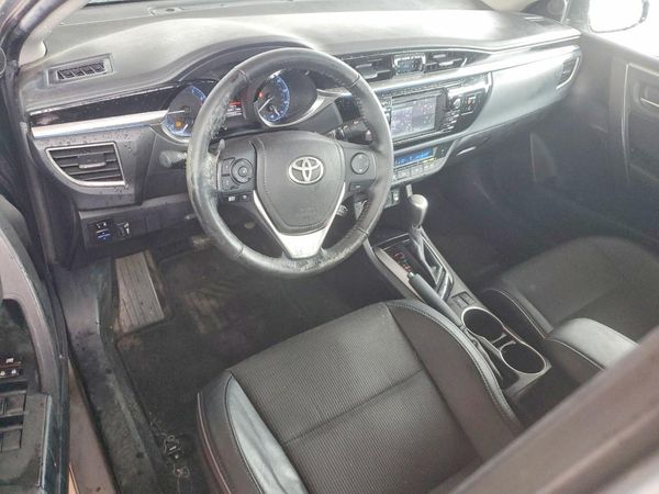 2015 TOYOTA COROLLA — CKPT