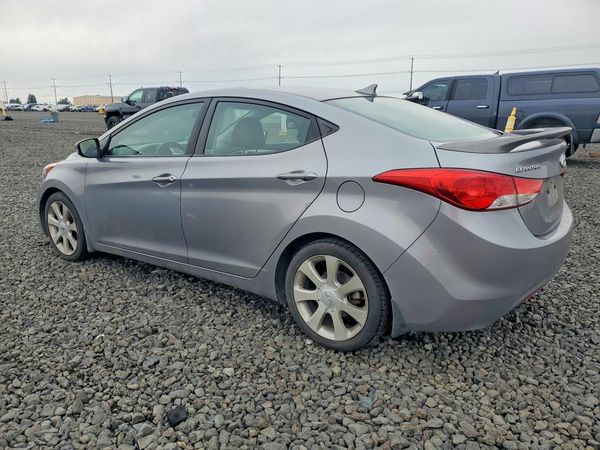 2013 HYUNDAI ELANTRA — DSRA
