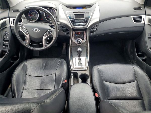 2013 HYUNDAI ELANTRA — CKPT