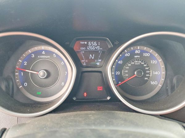 2013 HYUNDAI ELANTRA — ODOM