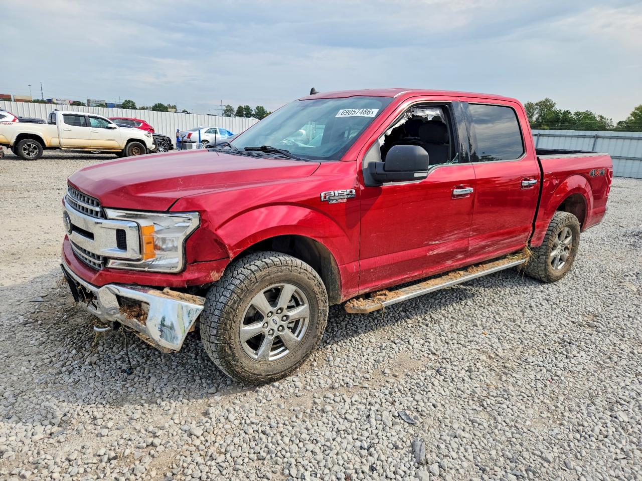2020 FORD F150 — Front 3/4