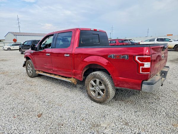 2020 FORD F150 — DSRA