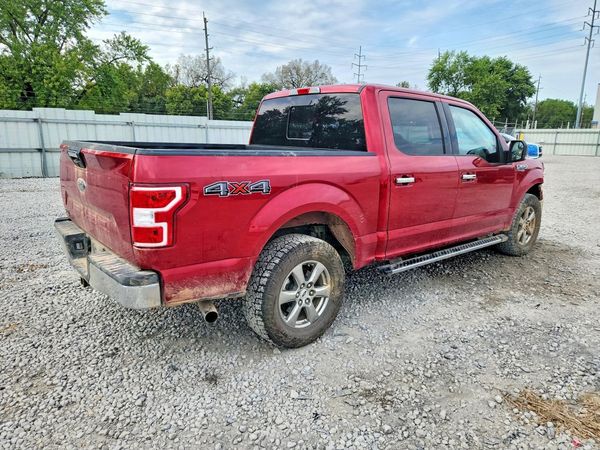 2020 FORD F150 — PSRA