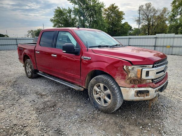 2020 FORD F150 — Passenger 3/4